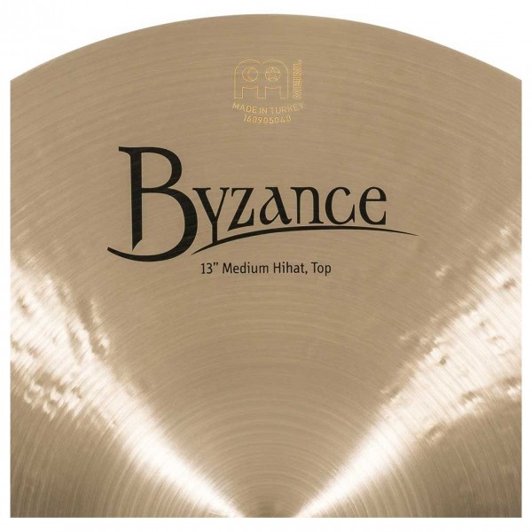 Meinl Byzance 13" Traditional Medium Hi-hats