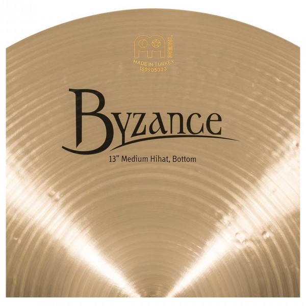 Meinl Byzance 13" Traditional Medium Hi-hats
