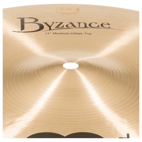 Meinl Byzance 13" Traditional Medium Hi-hats