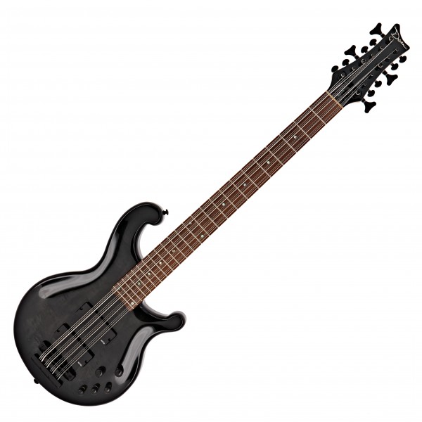 Dean Rhapsody 12-String Bass, Trans Black