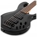 Dean Rhapsody 12-String Bass, Trans Black