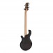 Dean Rhapsody 12-String Bass, Trans Black