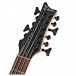 Dean Rhapsody 12-String Bass, Trans Black