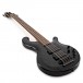 Dean Rhapsody 12-String Bass, Trans Black