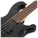 Dean Rhapsody 12-String Bass, Trans Black