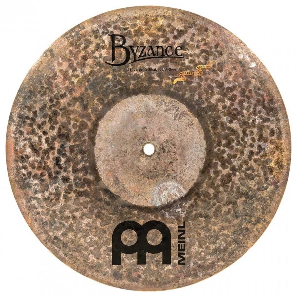 Meinl Byzance Brilliant 13" Serpents Hi-hat