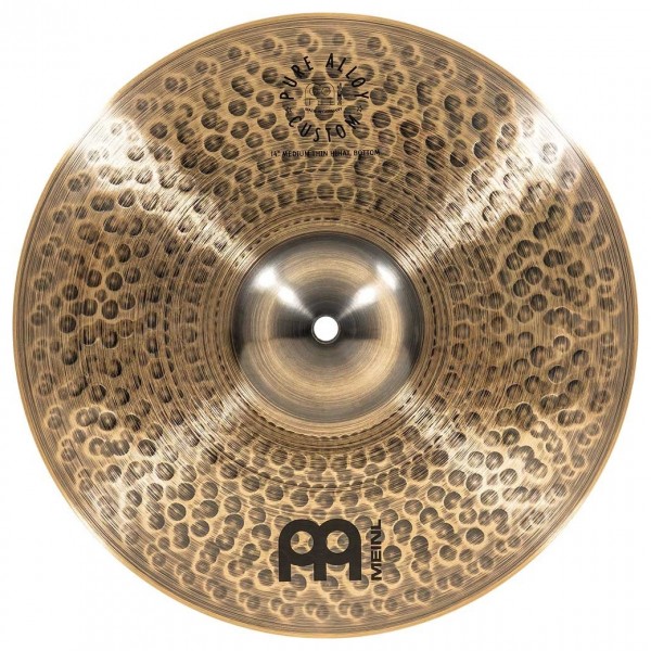 Meinl Pure Alloy Custom 14" Medium Thin Hi-Hats