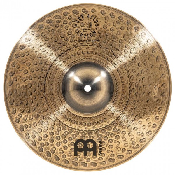 Meinl Pure Alloy Custom 14" Medium Thin Hi-Hats