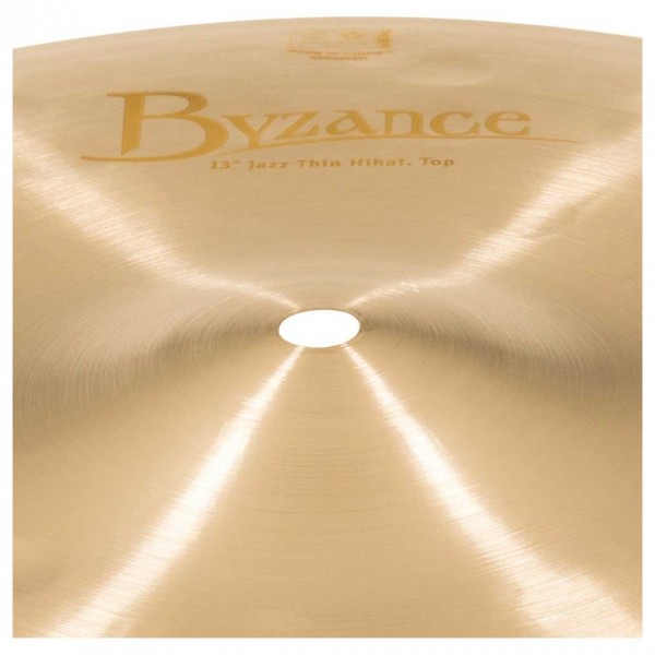 Meinl Byzance Jazz 13" Thin Hi-hats