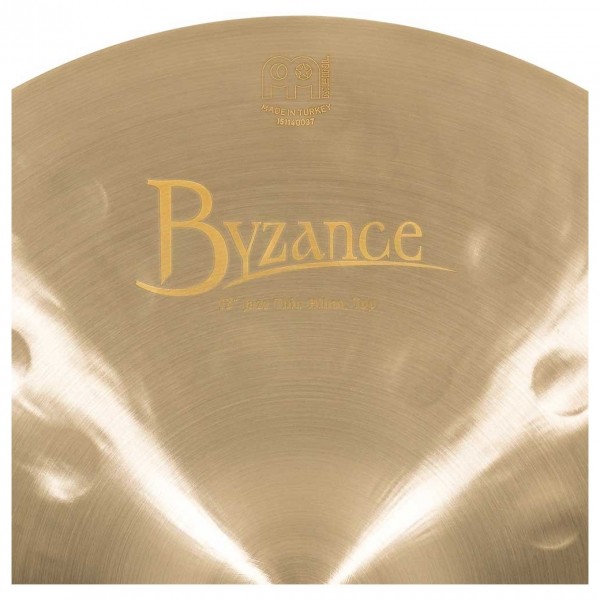 Meinl Byzance Jazz 13" Thin Hi-hats