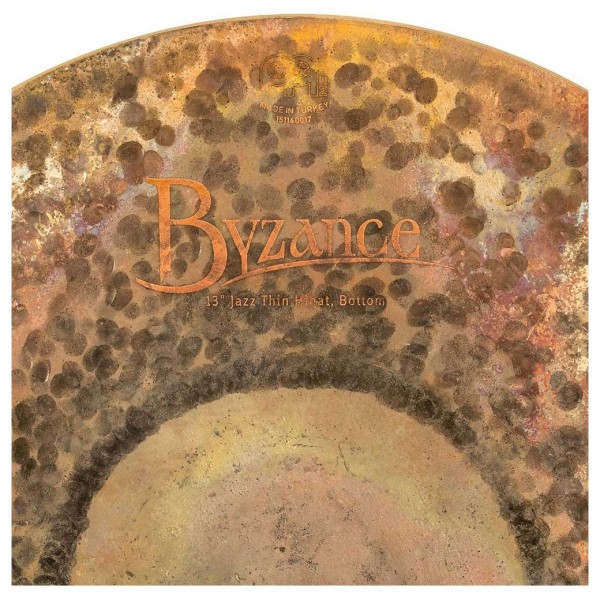 Meinl Byzance Jazz 13" Thin Hi-hats
