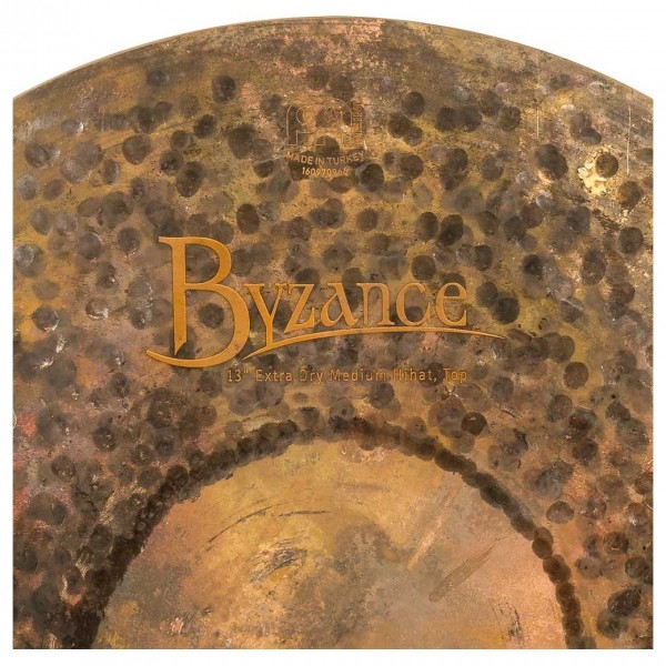 Meinl Byzance 13" Extra Dry Medium Hi-hats