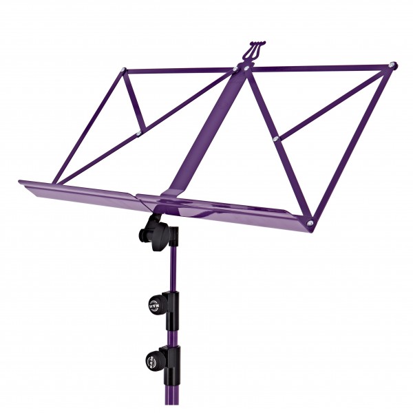 K&M 10010 Music Stand, Lilac