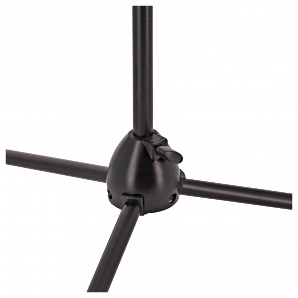 Boom Mic Stand with Music Stand by Gear4music