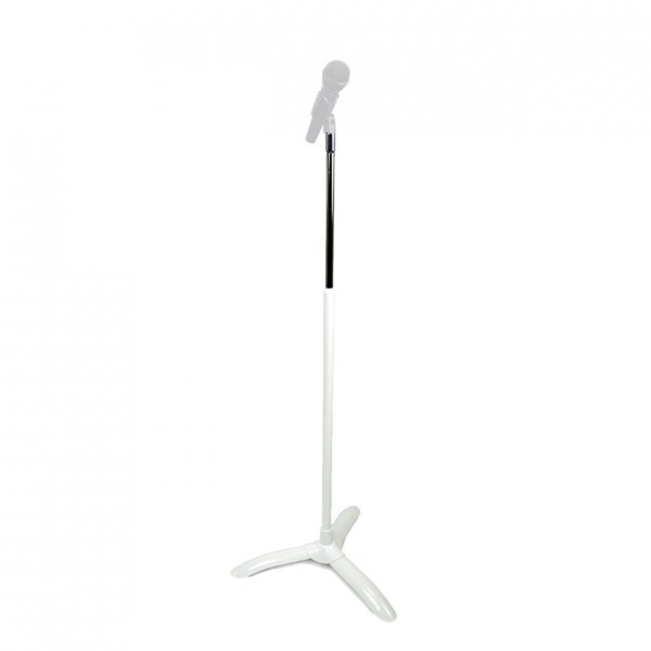 Manhasset Chorale Microphone Stand, White