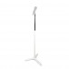 Manhasset Chorale Microphone Stand, White