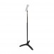 Manhasset Chorale Microphone Stand, Black