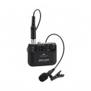 Zoom F2 Field Recorder und Lavalier-Mikrofon