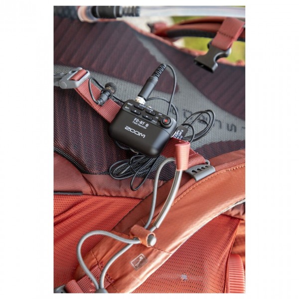 Zoom F2 Field Recorder and Lavalier Microphone - Lifestyle 5