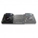 CDJ-3000 Multi Player - Setup (Mixer and other CDJ not included)
