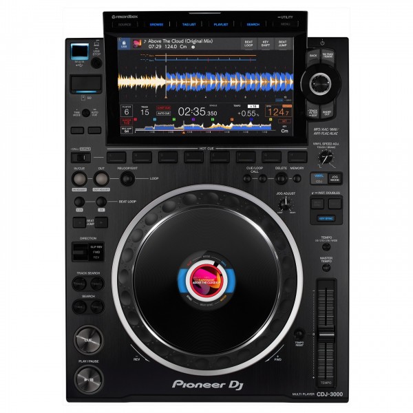 Pioneer CDJ-3000 - Top