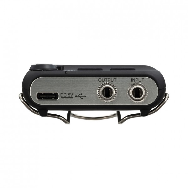Zoom F2-BT - Top View 