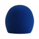 Shure A58WS Foam Windscreen for Ball Type Microphone, Blue
