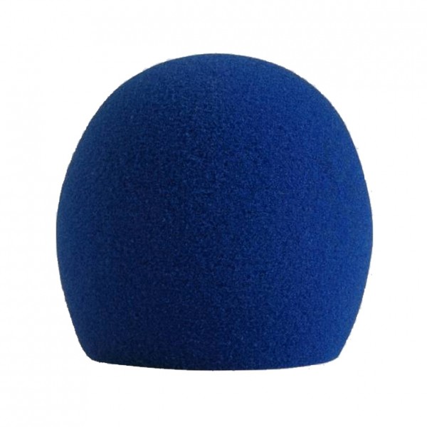 Shure A58WS Foam Windscreen for Ball Type Microphone, Blue