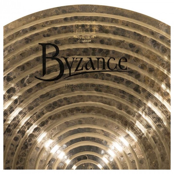 Meinl Byzance Dark 13" Spectrum Hi-hats