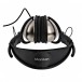 Stanton DJ PRO 60 Headphones, Silver - Top View 