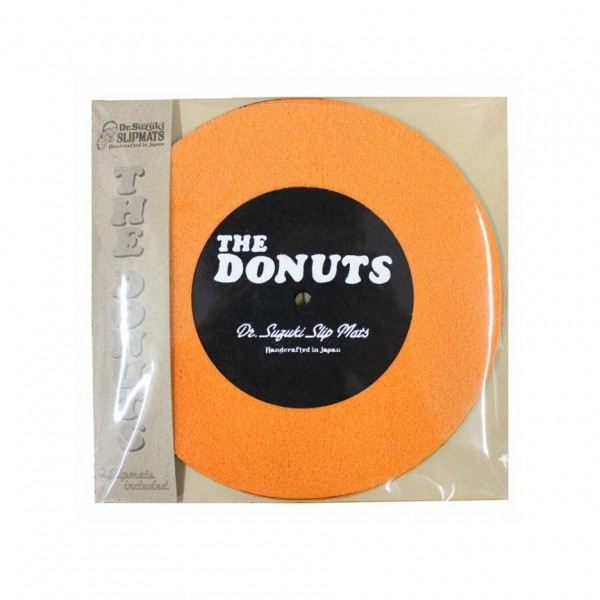 Dr. Suzuki The Donuts 7", Black/Orange