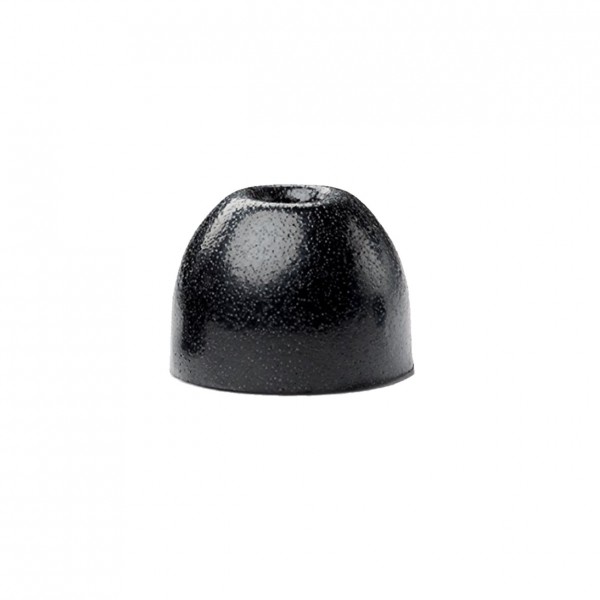 Shure EABKF1-100M Black Foam Sleeves, 100 Pieces, Medium
