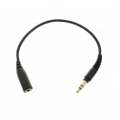 Shure EAC9BK Earphone and Headphone Extension Cable 23cm