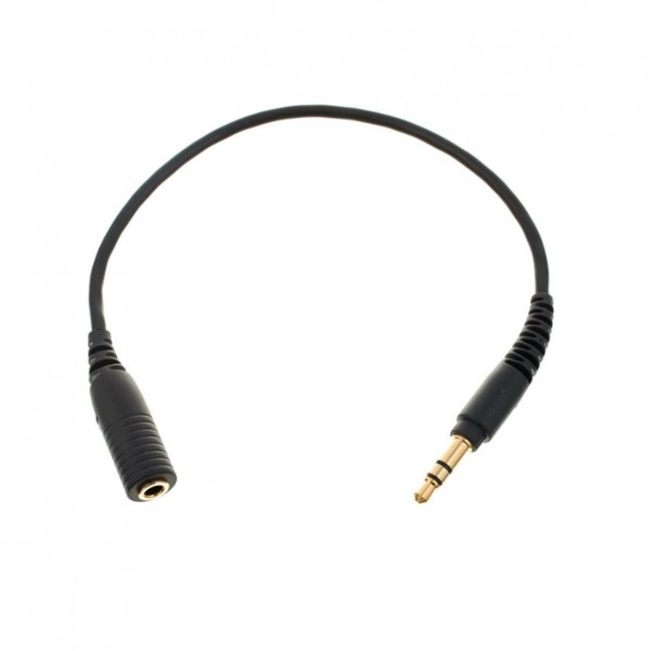 Shure EAC9BK Earphone/Headphone Extension Cable 23cm