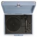 Crosley Cruiser Deluxe Portable Turntable, Tourmaline- Top