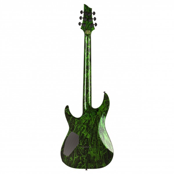 Schecter C-1 Silver Mountain, Toxic Venom back