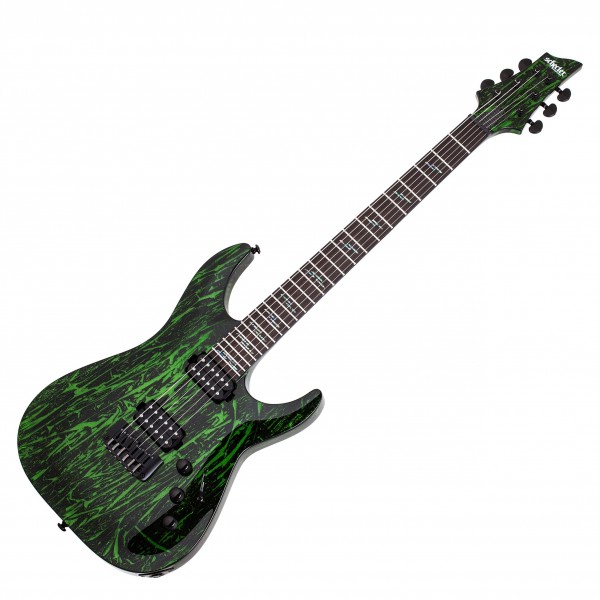 Schecter C-1 Silver Mountain, Toxic Venom