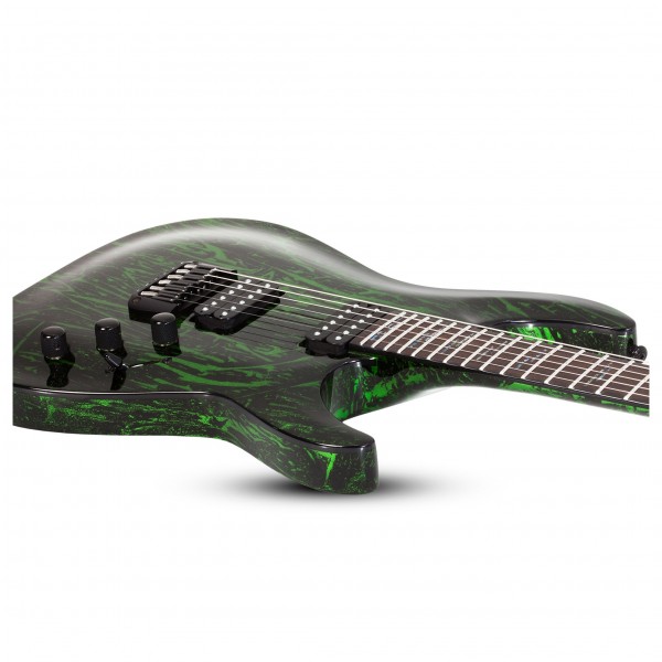 Schecter C-1 Silver Mountain, Toxic Venom angle