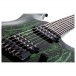 Schecter C-1 Silver Mountain, Toxic Venom pickups