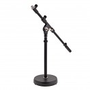 Tafel-microfoonstandaard met Zwenkarm van Gear4music