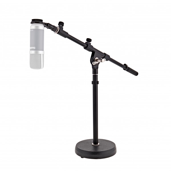 Table Top Boom Mic Stand by Gear4music 