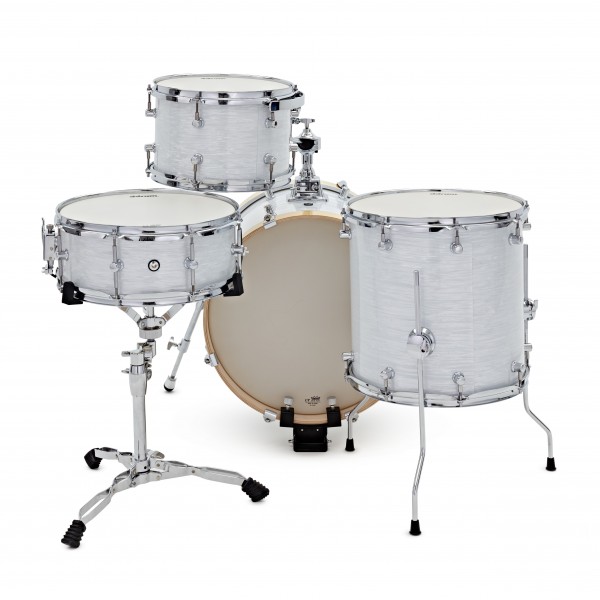 DDrum SE Flyer 4pc Shell Pack, White Pearl