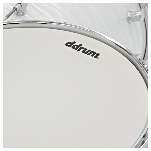 DDrum SE Flyer 4pc Shell Pack, White Pearl