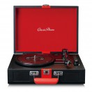 Lenco TT-110 Suitcase Turntable with BT and Built-In Speakers, Black