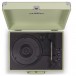 Crosley Cruiser Deluxe Portable Turntable, Mint- Top