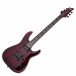 Schecter C-1 Silver Mountain, Blood Moon