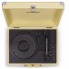 Crosley Cruiser Deluxe Portable Turntable, Fawn- Top