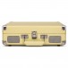 Crosley Cruiser Deluxe Portable Turntable, Fawn- Front