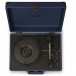 Crosley Cruiser Deluxe Portable Turntable, Navy- Top