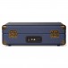 Crosley Cruiser Deluxe Portable Turntable, Navy- Back